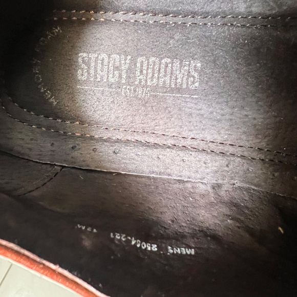 Stacy Adams Dunbar Wingtip Oxford Cognac / Brown Size 12 M main image 6